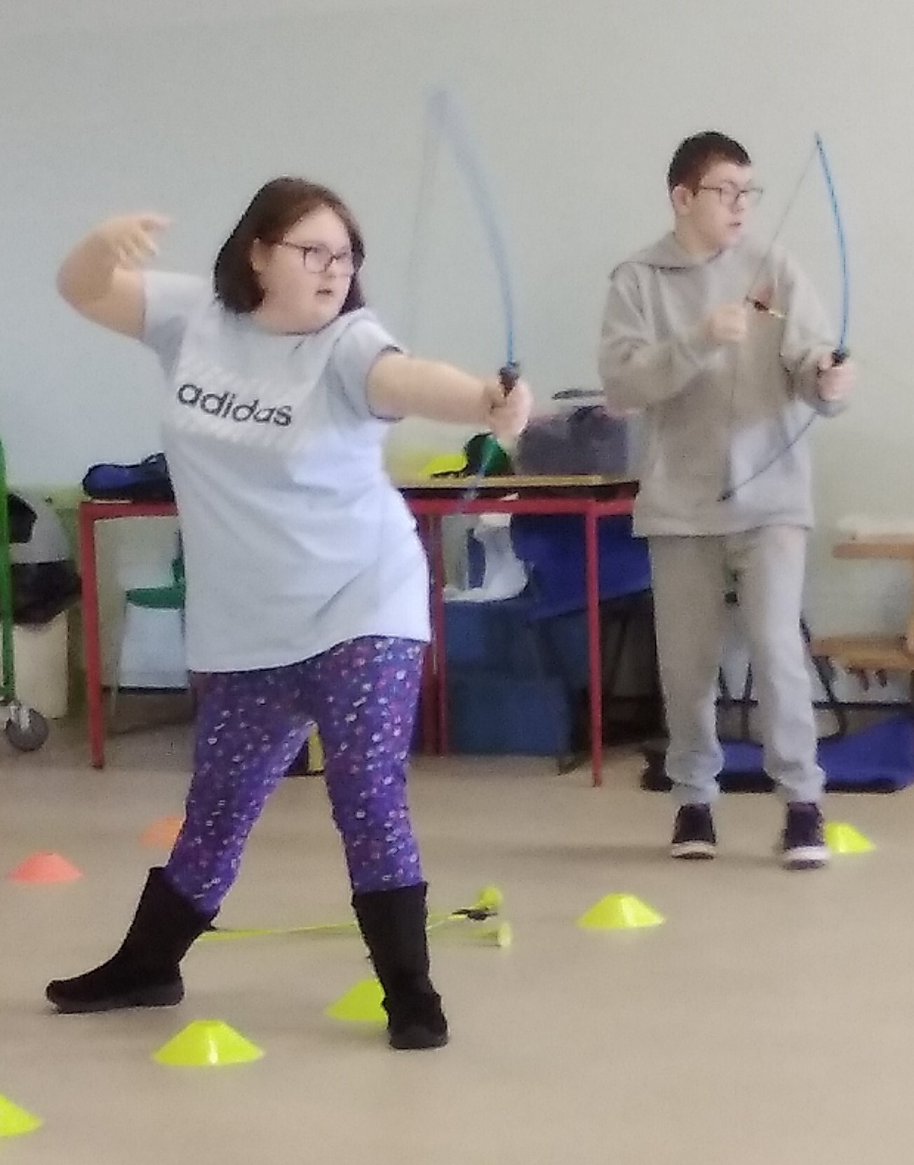 Arrows Young Leader Award students